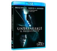 Unbreakable - Il predestinato (Blu-ray) Willis/L.Jackson