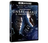Unbreakable - Il Predestinato - 4K (Bd 4K + Bd Hd)