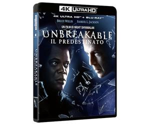 Unbreakable - Il Predestinato - 4K (Bd 4K + Bd Hd)