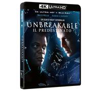Unbreakable - Il Predestinato - 4K (Bd 4K + Bd Hd)