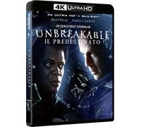 Unbreakable - Il Predestinato (4K Ultra Hd + Blu-Ray Hd) (Regione 2 PAL) -...