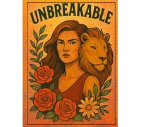 UNBREAKABLE: Inspirational Women Coloring Book with Empowering Quotes for Strength, Self-Love and Creativity | Donne forti da colorare con frasi motivazionali per autostima, rilassamento e empowerment