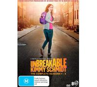 Unbreakable Kimmy Schmidt - Complete Seasons 1-4 - 8-DVD Boxset [ Origine Australiano, Nessuna Lingua Italiana ]