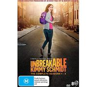 Unbreakable Kimmy Schmidt: The Complete Seasons 1-4 (DVD)