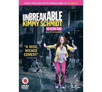 Unbreakable Kimmy Schmidt - Season 1 (2 Dvd) [Edizione: Regno Unito] [Edizione: Regno Unito]