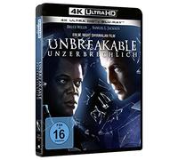 Unbreakable - Unzerbrechlich (4K Ultra-HD) (+ Blu-ray 2D) (4K UHD Blu-ray) Bruce