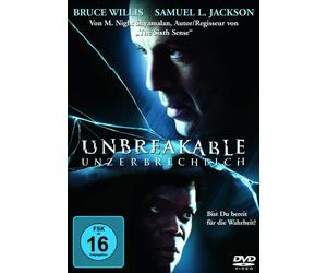 Unbreakable - Unzerbrechlich (DVD) Bruce Willis Samuel L. Jackson