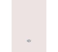UnbreakableBY Minimalist Lined Journal: Earthen Glow Collection: Soft Petal Clay (120 Pages, 6" x 9" Cream Paper)