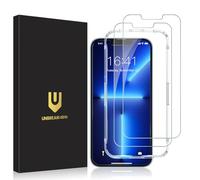 UNBREAKcable [2-Pezzi Pellicola Protettiva per iPhone 13 e 13 Pro, iPhone 14-9H Durezza, Pellicola Protettiva 2,5D, Vetro Protettivo - Anti-Impronte, Senza Bolle, Antigraffio, Facile da Applicare