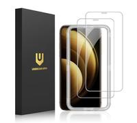 UNBREAKcable [2-Pezzi Pellicola Vetro Temperato per iPhone X/XSPRO - 9H Durezza, Vetro Temprato Premium Doppia Difesa per iPhone X/XS/11 PRO 5.8”- [Anti-graffio, Anti-Impronta, Senza Bolle]