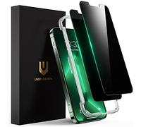 UNBREAKcable [2-Pezzi Privacy Vetro Temperato per iPhone 13 PRO Max [Durezza 9H/ Ultra HD/Anti-Impronta/Tocco 3D]