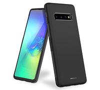 UNBREAKcable Cover Compatibile con Samsung Galaxy S10 [Protezione Anticaduta, Antiscivolo] Ultra Sottile Silicone Liquido Glassato della Copertura Protettiva in TPU per Samsung Galaxy S10 6.1 Pollici