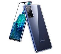 UNBREAKcable Cover Compatibile con Samsung Galaxy S20 Fe 5G - [Anti Ingiallimento & Anti Graffio] Custodia per Samsung S20 Fe 6.5" - Trasparente