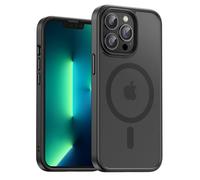 UNBREAKcable Custodia Magnetica per iPhone 13 Pro da 6,1 Pollici, Compatibile con MagSafe, Protezione Completa della Fotocamera, Custodia Sottile Antiurto e Anticaduta per Telefono - Nero
