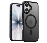 UNBREAKcable Custodia Magnetica per iPhone 17 da 6,3 Pollici, Compatibile con MagSafe, Protezione Completa della Fotocamera, Custodia Sottile Antiurto e Anticaduta per Telefono - Nero