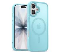 UNBREAKcable Custodia Magnetica per iPhone 17 da 6,3 Pollici, Compatibile con MagSafe, Protezione Completa della Fotocamera, Custodia Sottile Antiurto e Anticaduta per Telefono - Verde Menta