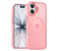 UNBREAKcable Custodia Magnetica per iPhone 17 da 6,3 Pollici, Compatibile con MagSafe, Protezione Completa della Fotocamera, Custodia Sottile Antiurto e Anticaduta per Telefono - Rosa