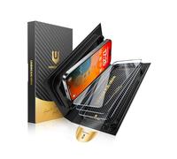 UNBREAKcable iPhone 15 Protezione Schermo [3 Pezzi], Vetro Temperato con Tecnologia Auto-Align per Installazione Facile, Durezza 9H+, Anti-Impronte, Ultra-Chiaro, Protezione Completa, 6,1 Pollici