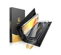 UNBREAKcable iPhone 16 Plus Protezione Schermo [3 Pezzi], Vetro Temperato con Tecnologia Auto-Align per Installazione Facile, Durezza 9H+, Anti-Impronte, Ultra-Chiaro, Protezione Completa, 6,7 Pollici