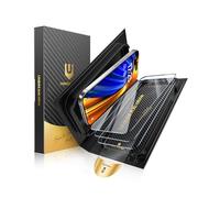 UNBREAKcable iPhone 16 Pro Max Protezione Schermo [3 Pezzi], Vetro Temperato con Tecnologia Auto-Align per Installazione Facile, Durezza 9H+, Anti-Impronte, Protezione Completa, 6,9 Pollici