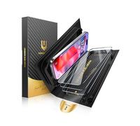 UNBREAKcable iPhone 16 Pro Protezione Schermo [3 Pezzi], Vetro Temperato con Tecnologia Auto-Align per Installazione Facile, Durezza 9H+, Anti-Impronte, Ultra-Chiaro, Protezione Completa, 6,3 Pollici