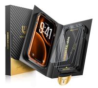 UNBREAKcable iPhone 17 Pro Max Protezione Schermo [3 Pezzi], Vetro Temperato con Tecnologia Auto-Align per Installazione Facile, Durezza 9H+, Anti-Impronte, Protezione Completa, 6,9 Pollici