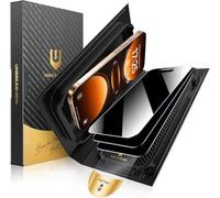 UNBREAKcable MU Series Anti-Private Screen Printing Pellicola Protettiva in Vetro Temperato per iPhone 17 Pro Max 6.9 Pollici 2-Pack