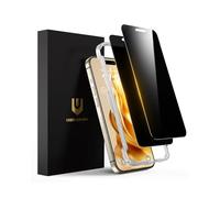 UNBREAKcable Pellicola iPhone 16 Pro Max, 28° Anti-Spy Vetro, Privacy Pellicola, Completa Vetro Temperato Film, Antigraffio, Durezza 9H, Grado Militare, 99,99% HD, Tocco Sensibile, 2 pezzi