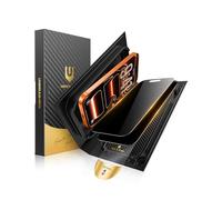 UNBREAKcable Pellicola Privacy Protettiva per iPhone 17 Pro Max, Vetro Temperato Film [Scatola di Installazione QuickSet] [25° AntiSpy] [9H+ Antischegge Grado Militare] 6.3"-2 Pezzi