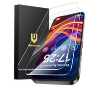 UNBREAKcable Pellicola protettiva antiriflesso per iPhone 15 Pro, in vetro temperato 9H, anti-impronte, pura, anti luce blu, facile da installare, panno pulizia