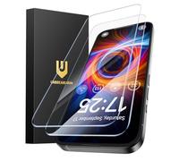 UNBREAKcable Pellicola Protettiva Antiriflesso per iPhone 15 Pro Max [Confezione da 2], Vetro Temperato Durezza 9H, Anti-Impronte, Purezza Migliorata, Anti-Luce Blu, Facile da Installare, Panno per la