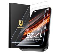 UNBREAKcable Pellicola protettiva antiriflesso per iPhone 16 Pro Max, in vetro temperato con durezza 9H, anti-impronte, purezza migliorata, anti luce blu, facile da installare, panno per la pulizia