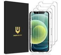 UNBREAKcable Pellicola Protettiva in Vetro Temperato per iPhone 12 Mini (5,4"), Compatibile con iPhone 12 Mini, Pellicola Protettiva 2,5D, Antigraffio, Anti-Impronte e Senza Bolle