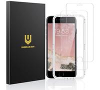 UNBREAKcable Pellicola protettiva per iPhone SE 2020/SE 2022, iPhone 8/7/6/6S, 2 pezzi, durezza 9H, pellicola protettiva 2,5D, anti-bolle, antigraffio, facile da applicare