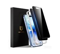 UNBREAKcable Pellicola Protettiva per la Privacy per iPhone 17, in Vetro Temperato Infrangibile [Vero Anti Spia a 28°] [Durezza 9H] [Telaio di Facile Installazione] Protezione Privata per iPhone 17
