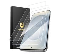 UNBREAKcable Pellicola Protettiva per Samsung Galaxy S25 + / S25 Plus, [Confezione da 3] [9H] Vetro Temperato 6.7 Pollici Chiarezza HD Anti-graffio Senza Bolle Installazione Facile