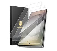 UNBREAKcable Pellicola Protettiva per Samsung Galaxy S25 Ultra, [Confezione da 3] [9H] Vetro Temperato 6.9 Pollici Chiarezza HD Anti-graffio Senza Bolle Installazione Facile