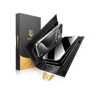 UNBREAKcable - Protezione Privacy per iPhone 15 Pro, Pack da 3 Vetri a Copertura Totale [28° Anti-Spy] [Durezza 9H] [Installazione Facile] Vetro Resistente e Alta Protezione