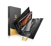 UNBREAKcable Vetro Temperato per iPhone 15 Pro Max, Confezione da 3 Durezza 9H+ Pellicola Protettiva [Installazione Facile][Trasparente HD al 99,99%][Compatibile con la Custodia] per Apple 6,7 Pollici