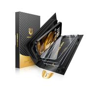 UNBREAKcable Vetro Temperato per iPhone 16 Pro Max, Confezione da 3 Durezza 9H+ Pellicola Protettiva [Installazione Facile][Trasparente HD al 99,99%][Compatibile con la Custodia] per Apple 6,9 Pollici