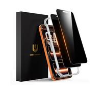 UNBREAKcable Vetro Temperato per iPhone 17 Pro Max, Confezione da 2 Durezza 9H Pellicola Protettiva [Installazione Facile] [Trasparente HD al 99,99%] [Compatibile con la Custodia] 6,9 Pollici