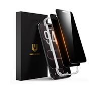 UNBREAKcable Vetro Temperato per iPhone Air, Confezione da 2 Durezza 9H Pellicola Protettiva [Installazione Facile] [Trasparente HD al 99,99%] [Compatibile con la Custodia] per Apple 6,5 Pollici