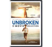 Unbroken: 2-Movie Collection (DVD) Jack O'Connell Samuel Hunt Domhnall Gleeson