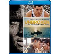 Unbroken – Jack O'Connell, Domhnall Gleeson, Miyavi, Garrett Hedlund – Blu-ray