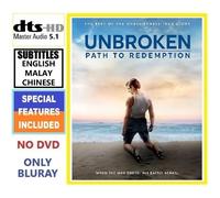 Unbroken - Path to Redemption (2018) biografia/dramma/storia nuovo e sigillato