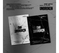 Unbroken - Random Cover - incl. Photobook, Mini Folded Poster, 6 Photocards, Sticker + Piece Paper