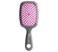 FHI HEAT Unbrush Wet & Dry - Spazzola districante ventilata, colore: lavanda/grigio