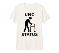 UNC Status Divertente Vecchio Persone Meme Maglietta Premium