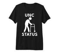UNC Status Divertente Vecchio Persone Meme Maglietta Premium