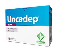 UNCADEP 600 integratore alimentare 20 bustine - Mucolitico, tosse